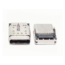 Dell Latitude 7200 7210 5285 5290 7400 7410 2-in-1 DC Power Jack Charging Port