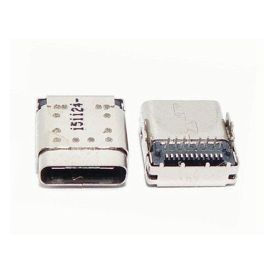 Dell Latitude 7200 7210 5285 5290 7400 7410 2-in-1 DC Power Jack Charging Port