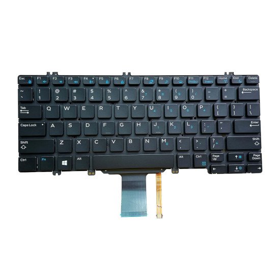 Dell Latitude 7280 7290 7380 7389 7390 5290 5289 5288 5280 Backlit Keyboard Dell Latitude 7280 7290 7380 7389 7390 5290 5289 5288 5280 Backlit Keyboard