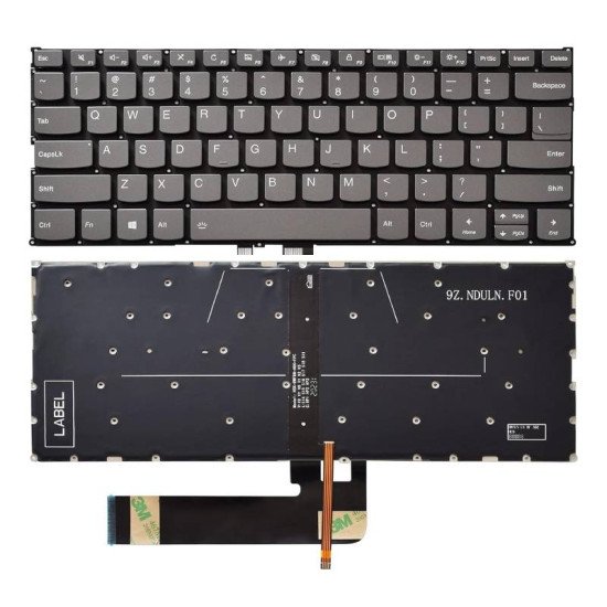 Lenovo Yoga 730-13IKB 730-13IWL 730-15IKB 730-15IWL Yoga 530-14ARR 530-14IKB Flex 6-14IKB 6-14ARR Laptop Backlit Keyboard