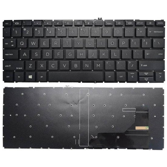 HP EliteBook 730 735 830 835 G7 G8 Series Laptop Non Backlit Keyboard