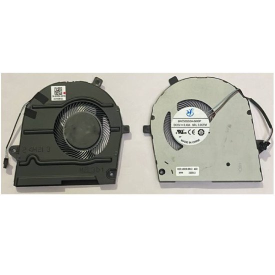 Dell Inspiron 7300 5301 Vostro 5300 5301 Laptop Cooling Fan Dell Inspiron 7300 5301 Vostro 5300 5301 Laptop Cooling Fan