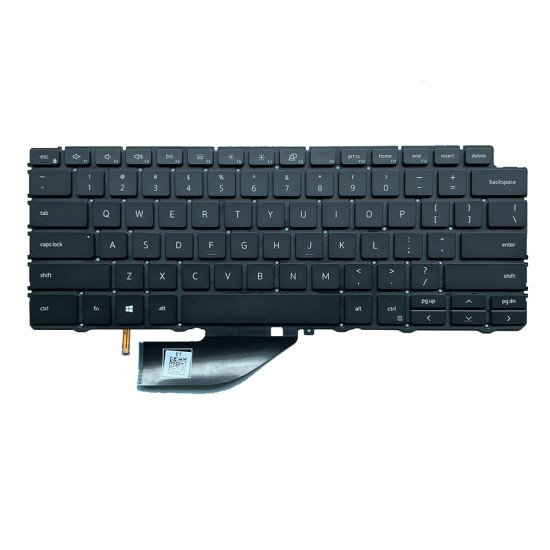 Dell XPS 13 7390 2-in-1 P103G XPS 13 9310 2-in-1 Backlit Keyboard Dell XPS 13 7390 2-in-1 P103G XPS 13 9310 2-in-1 Backlit Keyboard