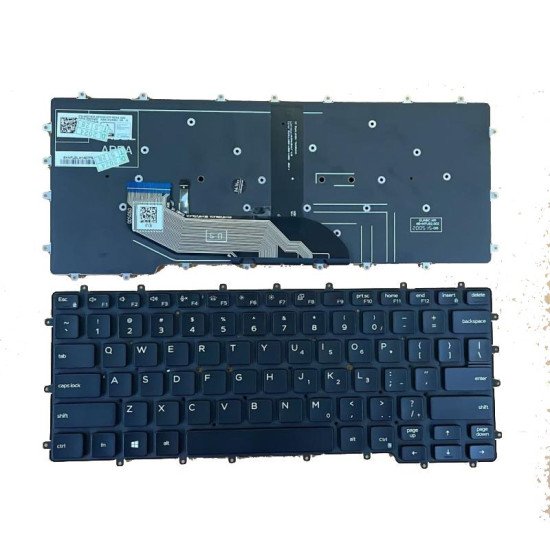 Dell Latitude 7400 2-in-1 Laptop Backlit Keyboard