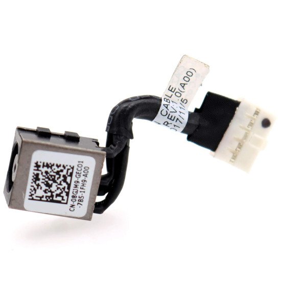 Dell Latitude 7480 7490 7380 7390 7290 7280 DC Power Jack Connector Dell Latitude 7480 7490 7380 7390 7290 7280 DC Power Jack Connector