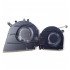 Dell Inspiron 15 Plus 7510 16 7610 Series CPU GPU Cooling Fan
