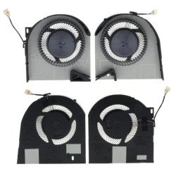 Dell Precision 7530 M7530 7540 Laptop CPU GPU Cooling Fan