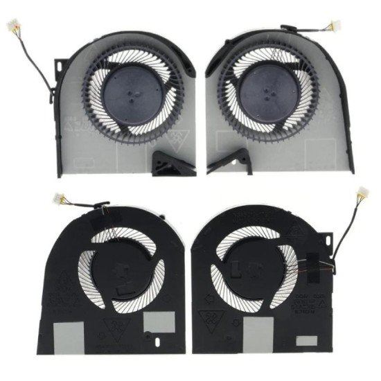 Dell Precision 7530 M7530 7540 Laptop CPU GPU Cooling Fan
