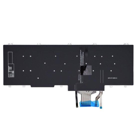 Dell Precision 7530 7730 7540 7740 E7530 M7530 Series Laptop Keyboard Backlit Dell Precision 7530 7730 7540 7740 E7530 M7530 Series Laptop Keyboard Backlit