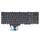 Dell Precision 7530 7730 7540 7740 E7530 M7530 Series Laptop Keyboard Backlit Dell Precision 7530 7730 7540 7740 E7530 M7530 Series Laptop Keyboard Backlit