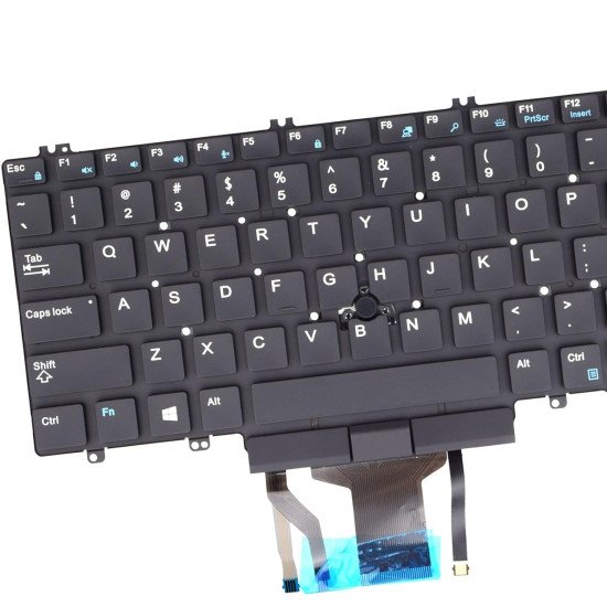 Dell Precision 7530 7730 7540 7740 E7530 M7530 Series Laptop Keyboard Backlit Dell Precision 7530 7730 7540 7740 E7530 M7530 Series Laptop Keyboard Backlit