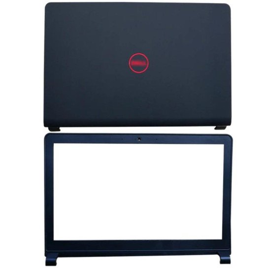 Dell Inspiron 15 7000 7557 7559 LCD Top Back Cover with Front Bezel Replacement