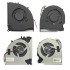 Dell Inspiron 15 7557 7559 5577 5576 15P-1548 CPU GPU Cooling Fan Pair Replacement