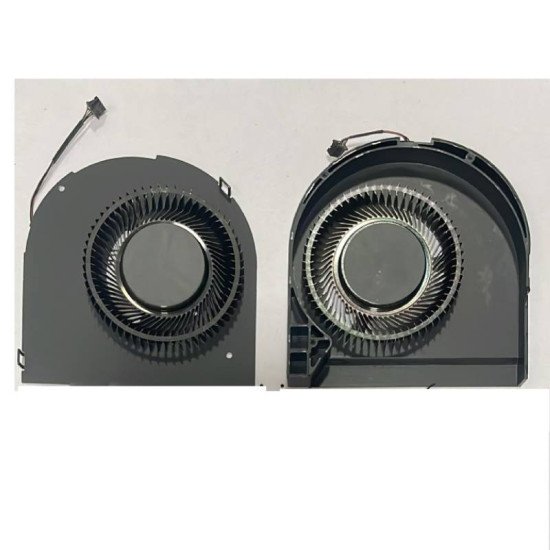 Dell Precision 7550 7560 Laptop Left and Right CPU Cooling Fan Set