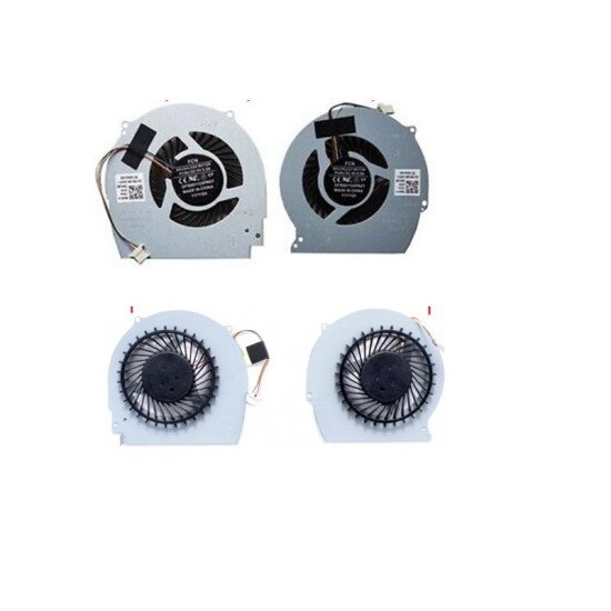 Dell Inspiron G7 15-7000 7566 7567 14-7466 7467 CPU GPU Cooling Fan
