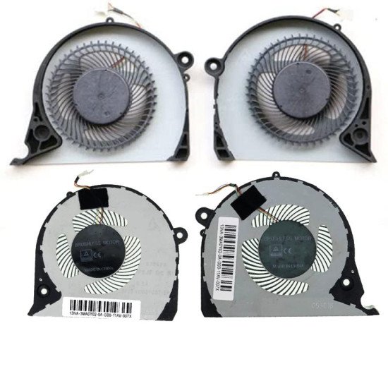 Dell Inspiron 15 7577 / 7588 / G5 5587 / G7 7577 / Vostro 15-7580 7570 P71F CPU Cooling Fan Replacement