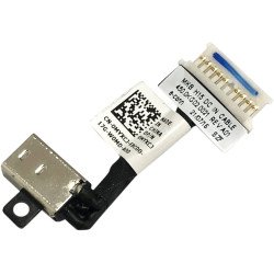 Dell Inspiron 7501 7500 7590 Vostro 7500 7501 DC Power Jack Charging Port Dell Inspiron 7501 7500 7590 Vostro 7500 7501 DC Power Jack Charging Port