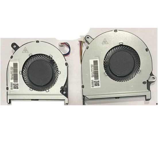 Dell Inspiron 15-7590 7591 Laptop CPU Cooling Fan Pair