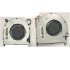 Dell Inspiron 15-7590 7591 Laptop CPU Cooling Fan Pair