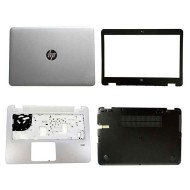 HP Elitebook 820 G2 LCD Top Cover Bezel with Palmrest and Bottom Base Full Panel