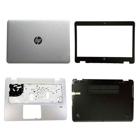 HP Elitebook 820 G2 LCD Top Cover Bezel with Palmrest and Bottom Base Full Panel HP Elitebook 820 G2 LCD Top Cover Bezel with Palmrest and Bottom Base Full Panel
