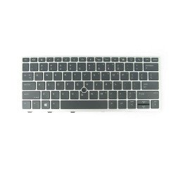 HP Elitebook 730 G5 735 G5 830 G5 836 G5 Backlit Keyboard HP Elitebook 730 G5 735 G5 830 G5 836 G5 Backlit Keyboard