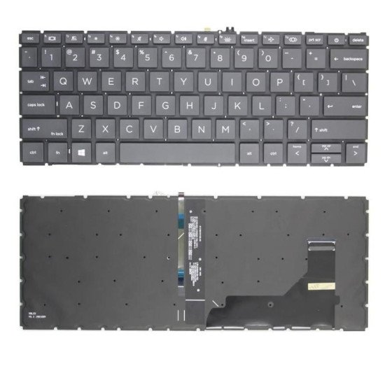 HP EliteBook 830 G7 G8 835 G7 G8 730 G7 G8 735 G7 G8 Laptop Backlit Keyboard