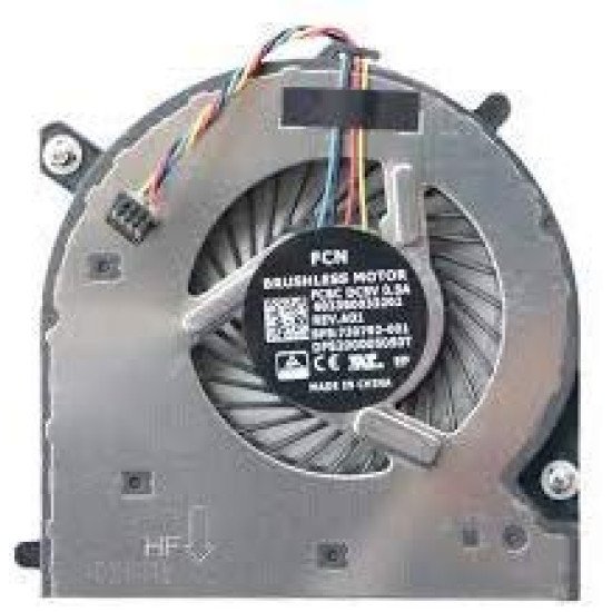 HP EliteBook 840 G1 840 G2 850 G1 850 G2 740 G2 745 G2 750 G2 755 G2 740 G1 745 G1 750 G1 755 G1 ZenBook 14 Laptop CPU Cooling Fan