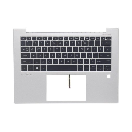 HP EliteBook 840 G9 840 G10 845 G9 845 G10 Palmrest Backlit Keyboard HP EliteBook 840 G9 840 G10 845 G9 845 G10 Palmrest Backlit Keyboard