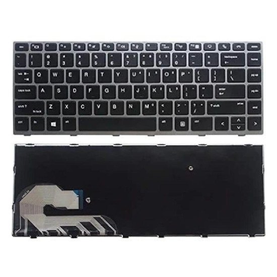HP EliteBook 840 G5 Laptop Keyboard Replacement HP EliteBook 840 G5 Laptop Keyboard Replacement