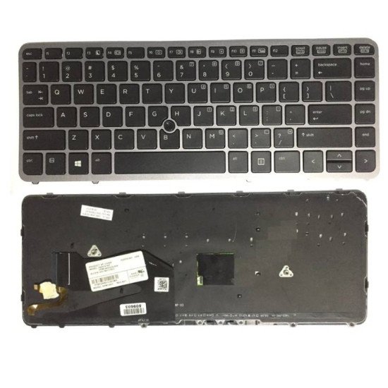 HP EliteBook 840 G1 Laptop Backlit Keyboard