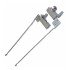 HP Elitebook 8440p 14.1inch LCD Screen Hinges