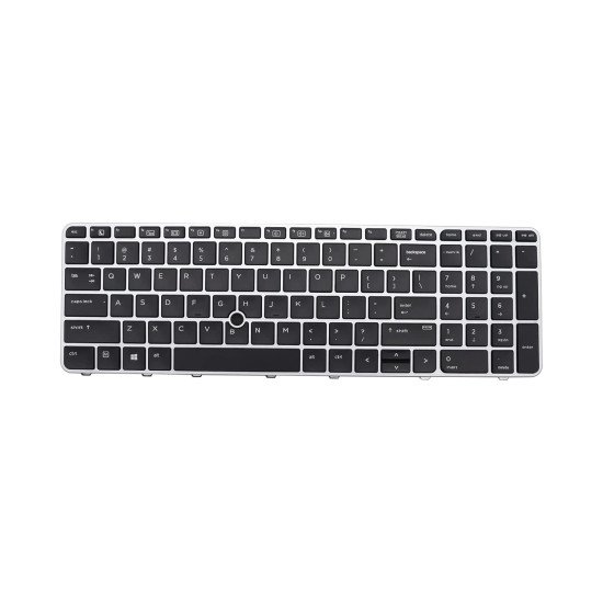 HP Elitebook 850 G3 850 G4 755 G3 755 G4 Zbook 15u G3 G4 Backlit Keyboard HP Elitebook 850 G3 850 G4 755 G3 755 G4 Zbook 15u G3 G4 Backlit Keyboard