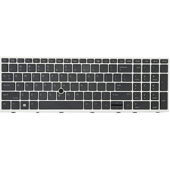 HP Elitebook 850 G5 850 G6 755 G5 Zbook 15U G5 Backlit Keyboard HP Elitebook 850 G5 850 G6 755 G5 Zbook 15U G5 Backlit Keyboard