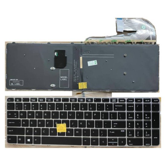 HP EliteBook 850 G3 G4 755 G3 G4 ZBook 15u G3 G4 Laptop Backlit Keyboard