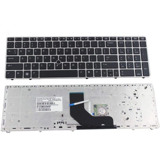 HP Elitebook 8560P 6560B 6565B 6570B 6575B Laptop Keyboard HP Elitebook 8560P 6560B 6565B 6570B 6575B Laptop Keyboard