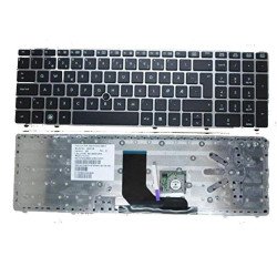 HP EliteBook 8760w Laptop Keyboard Replacement HP EliteBook 8760w Laptop Keyboard Replacement