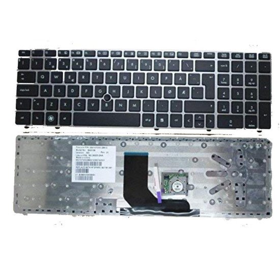 HP EliteBook 8760w Laptop Keyboard Replacement