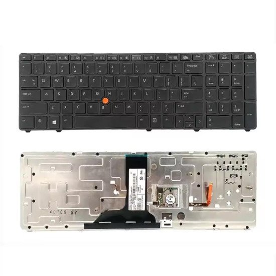 HP EliteBook 8770w 8760w Laptop Keyboard Replacement