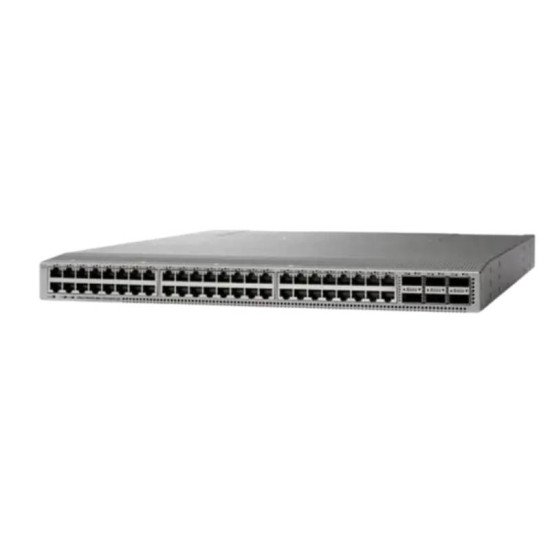 Cisco Nexus 93180YC-EX 48-Port 10/25G and 6-Port 100G Data Center Managed Switch – Refurbished Cisco Nexus 93180YC-EX 48-Port 10/25G and 6-Port 100G Data Center Managed Switch – Refurbished