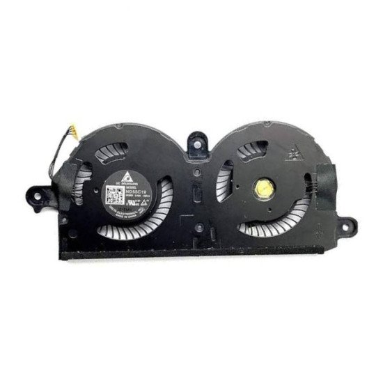 Dell XPS 13 9370 9380 9390 7390 P82G Series Laptop CPU Cooling Fan