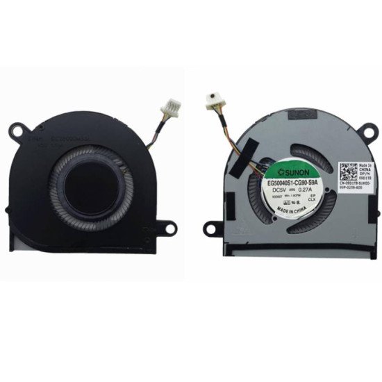 Dell Latitude 9410 7400 2-in-1 Series Laptop CPU Cooling Fan Dell Latitude 9410 7400 2-in-1 Series Laptop CPU Cooling Fan