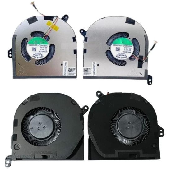 Dell XPS 15 9500 Precision 5560 CPU GPU Cooling Fan Dell XPS 15 9500 Precision 5560 CPU GPU Cooling Fan