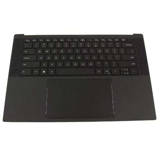 Dell XPS 15 9510 Precision 5560 Palmrest with Keyboard and Touchpad Dell XPS 15 9510 Precision 5560 Palmrest with Keyboard and Touchpad