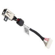 DC Jack Cable Replacement for Dell XPS 15 9550 9560 P56F Precision 5510 Series Laptop