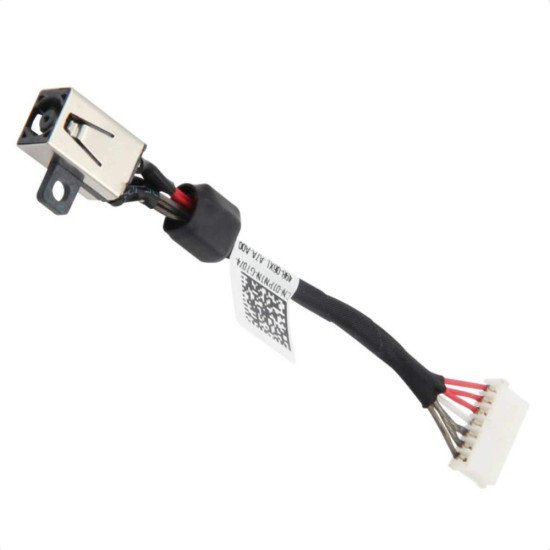 DC Jack Cable Replacement for Dell XPS 15 9550 9560 P56F Precision 5510 Series Laptop DC Jack Cable Replacement for Dell XPS 15 9550 9560 P56F Precision 5510 Series Laptop