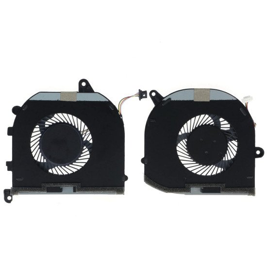 Dell XPS 15 9570 7590 Precision 5540 Left Right CPU Cooling Fan Set Dell XPS 15 9570 7590 Precision 5540 Left Right CPU Cooling Fan Set