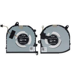 Dell XPS 15 9570 7590 Precision 5540 Left Right CPU Cooling Fan Set Dell XPS 15 9570 7590 Precision 5540 Left Right CPU Cooling Fan Set