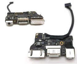 MacBook Air 13-inch A1466 I/O Board with USB, Audio and DC Jack (Mid 2013 2014 2015 Mid 2017)