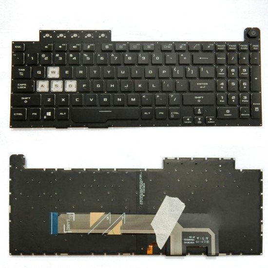 Asus TUF Gaming A15 FA566 Laptop Backlit Keyboard Asus TUF Gaming A15 FA566 Laptop Backlit Keyboard